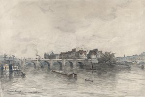 Die Insel, Paris (Pont Neuf)