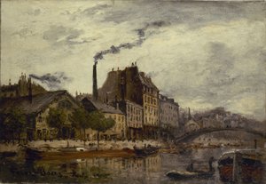 Der Quai de Valmy, 1905