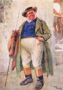 Herr Weller senior (Pickwick-Papiere) von Frank Reynolds