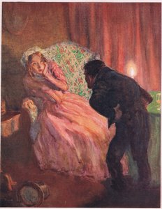 "Du dachtest, du wärst eine Witwe, oder?", ca. 1920 von Frank Reynolds