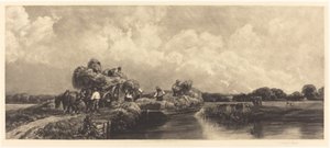 Ein römischer Kanal, 1904