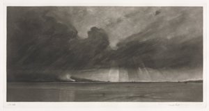 Wolkenmarsch über den Sands of Dee