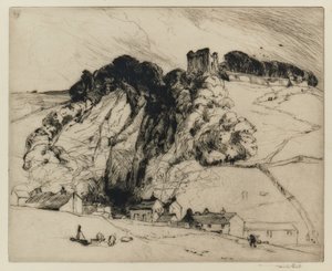 Landschaft von Frank Short