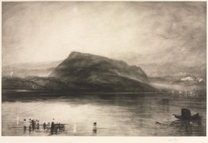 Mt. Rigi bei Sonnenaufgang