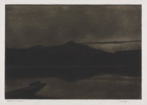 Screel Hill und Urr Water von Kypford von Frank Short
