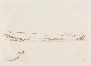 Screel Hill und Urr Water von Kypford von Frank Short