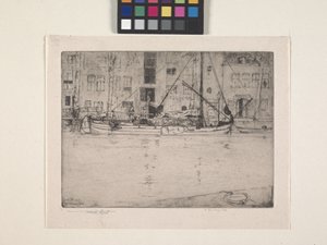 Entladen von Torf, Dort von Frank Short