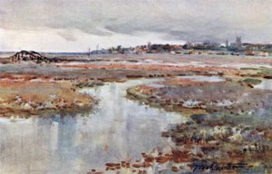 Blakeney, eine charakteristische Landschaft