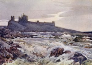 Dunstanburgh Castle von Frank Southgate