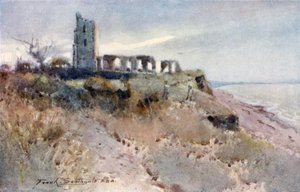 Dunwich und Verwüstung (Farblitho)