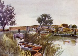 Norfolk Broads: Acle Bridge von Frank Southgate