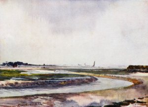 Norfolk Broads: Breydon, Niedrigwasser