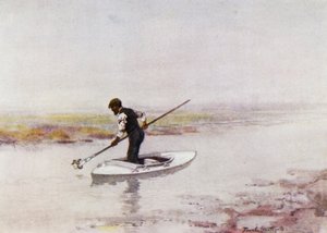 Norfolk Broads: Aal-Pflücken