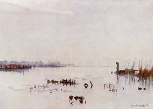 Norfolk Broads: Eingang zu Barton Broad von Frank Southgate