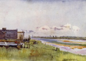 Norfolk Broads: Yarmouth von Breydon von Frank Southgate