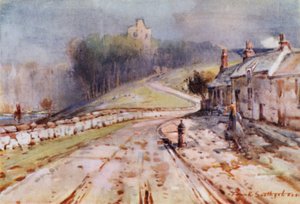 Norham Castle von Frank Southgate
