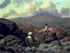 Ins Jackson Hole Land von Frank Tenney Johnson