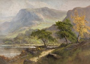 Landschaft mit Hügeln