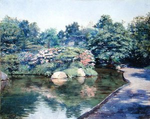Prospect Park, Brooklyn von Frank Von der Lancken