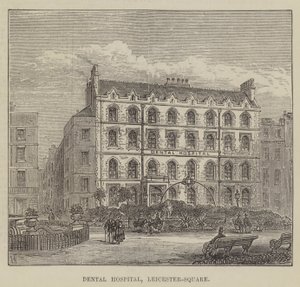 Zahnklinik, Leicester-Square von Frank Watkins