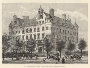 Neuer Hauptsitz der Metropolitan Police, Thames Embankment