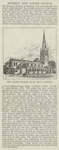 Neue Pfarrkirche St. Mary, Hornsey