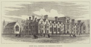Ridley Hall, Cambridge, für Theologiestudenten von Frank Watkins
