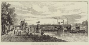 Skeldergate-Brücke, York von Frank Watkins