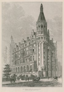 Der National Liberal Club, Whitehall Place von Frank Watkins