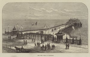 Der neue Pier in Hastings von Frank Watkins