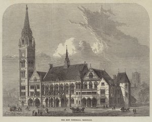 Das Neue Rathaus, Rochdale von Frank Watkins