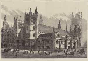 Die vorgeschlagenen Restaurierungen der Westminster Hall von Frank Watkins