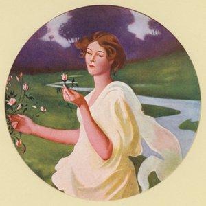 Die vier Jahreszeiten: Frühling von Frank Weston Benson