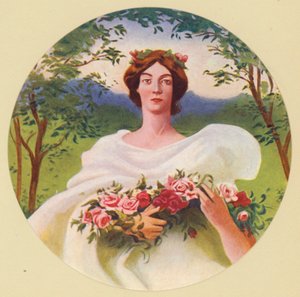 Die vier Jahreszeiten: Sommer von Frank Weston Benson