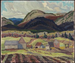 Bauerngebäude, La Cloche von Franklin Carmichael