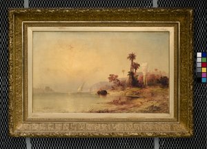 Der Tempel Von Philae von Franklin D. Briscoe