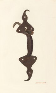 Türgriff von Franklyn Syres