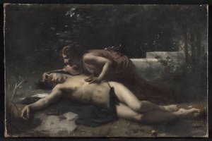 Pyramus und Thisbe, ca. 1875