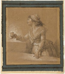 Porträt von Marie-Gabrielle Capet von François André Vincent