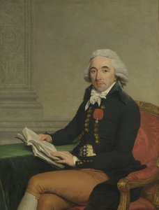 Porträt eines Mannes von François André Vincent