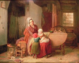 Die glückliche Mutter
