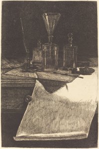 Frontispiz von François Bonvin