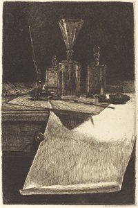 Frontispiz von François Bonvin