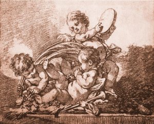 Allegorie auf den Herbst von François Boucher