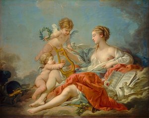 Allegorie der Musik