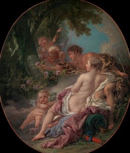Angelica und Medoro, 1763