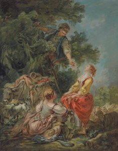 Boucher - Die Kirschernte