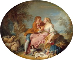 Pastorale Szene, frühe 1730er Jahre