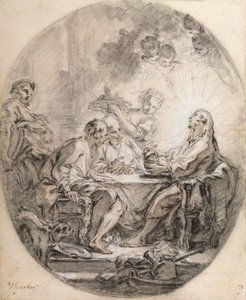 Pilger in Emmaus, 1750er-1760er Jahre
