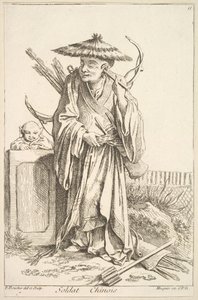 Chinesischer Soldat, 1738-45